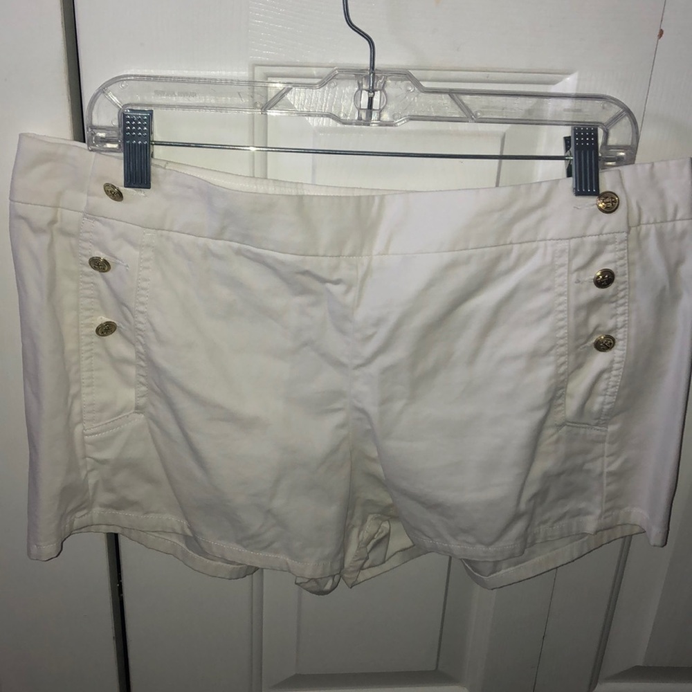 Jcrew 3inch sailor shorts